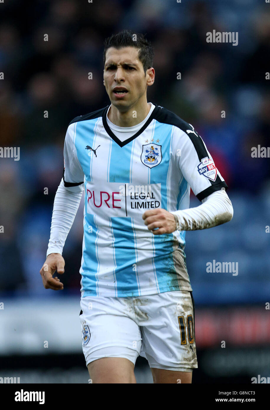 Huddersfield Town v Wolverhampton Wanderers - Sky Bet Championship - John Smith's Stadium. Karim Matmour, Huddersfield Town Stock Photo