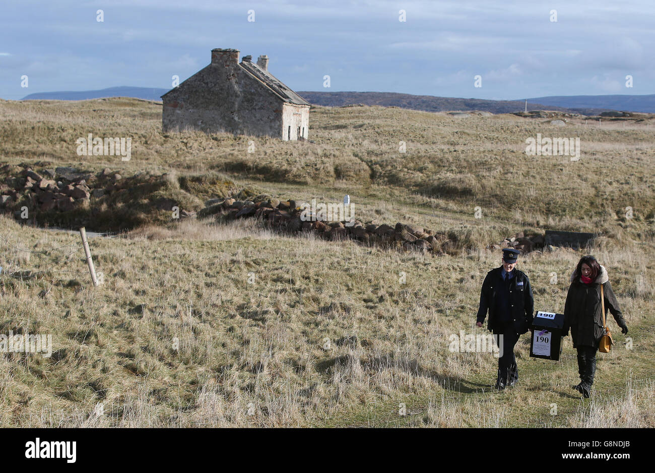 Irish general election Stock Photo Alamy