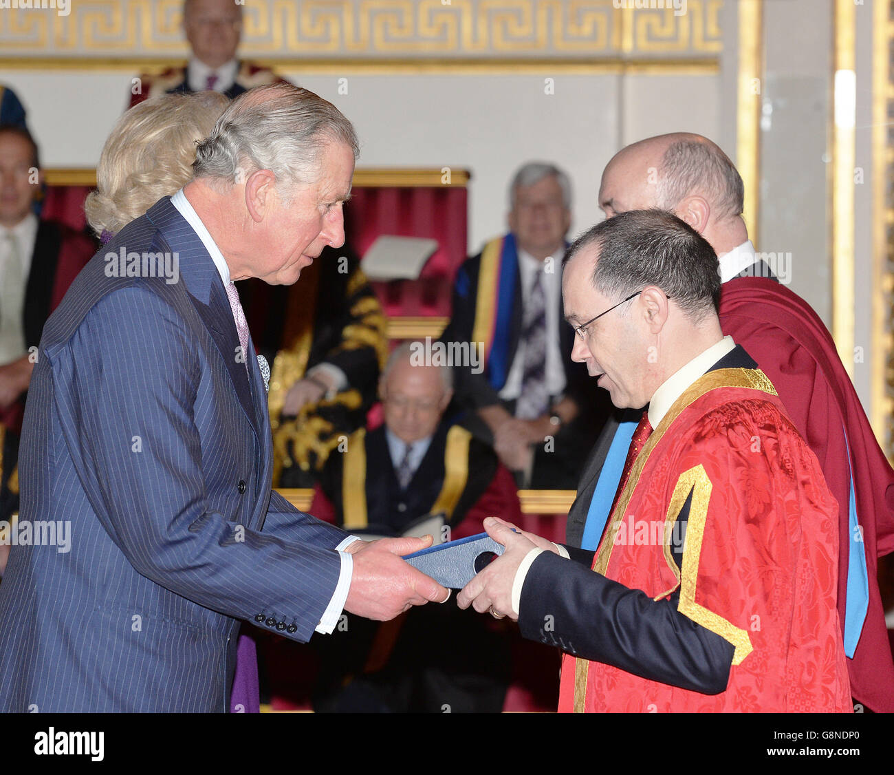 The Queen's Anniversary Prizes for higher and further education - Stock Image