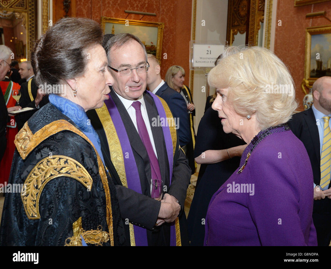 The Queen's Anniversary Prizes for higher and further education - Stock Image