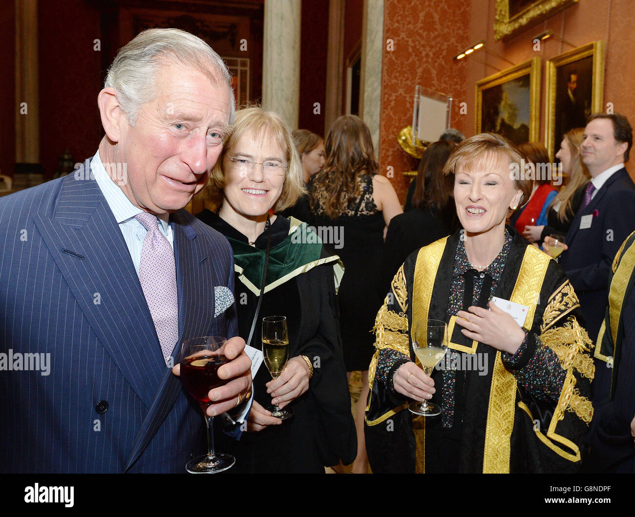 The Queen's Anniversary Prizes for higher and further education - Stock Image