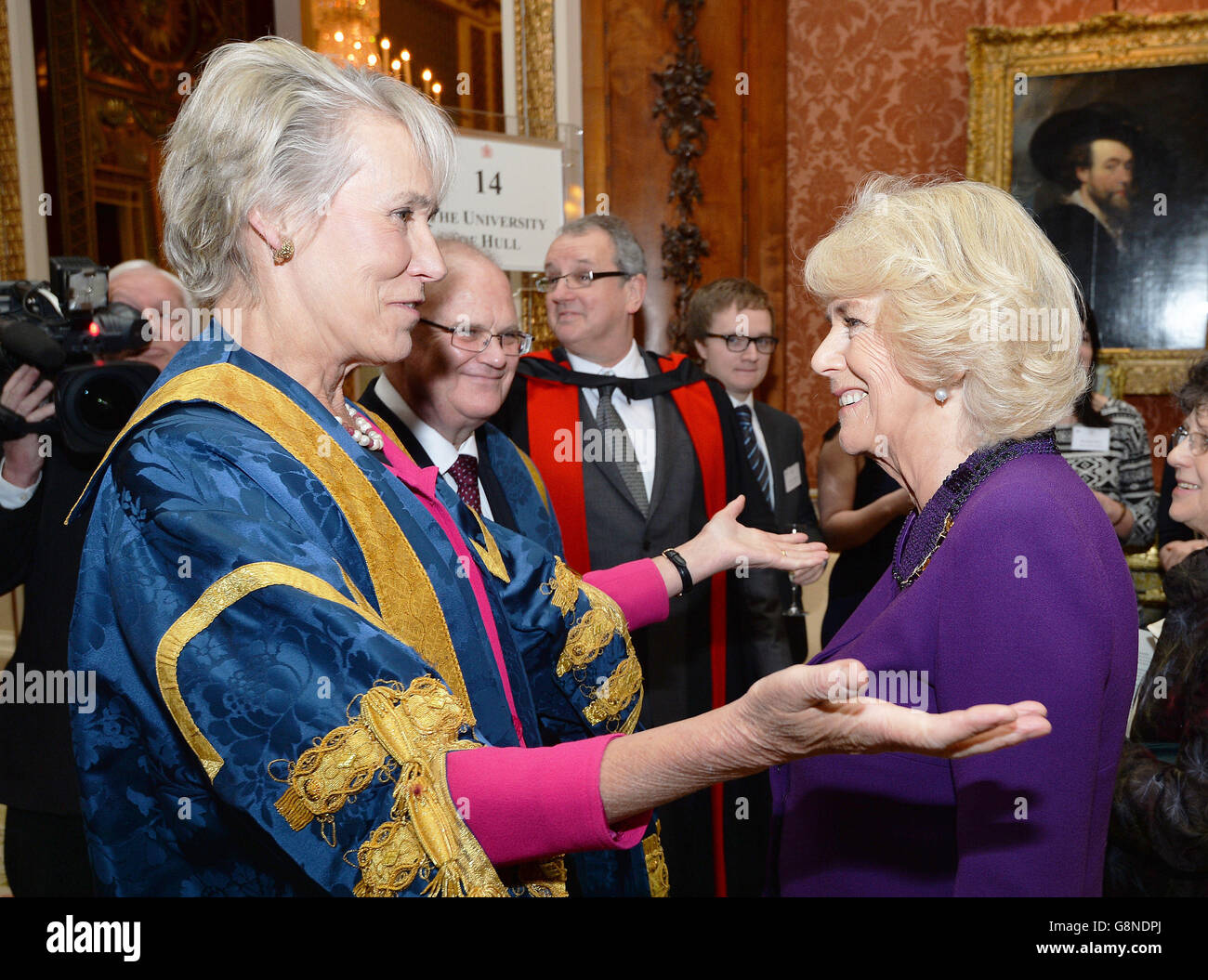 The Queen's Anniversary Prizes for higher and further education - Stock Image