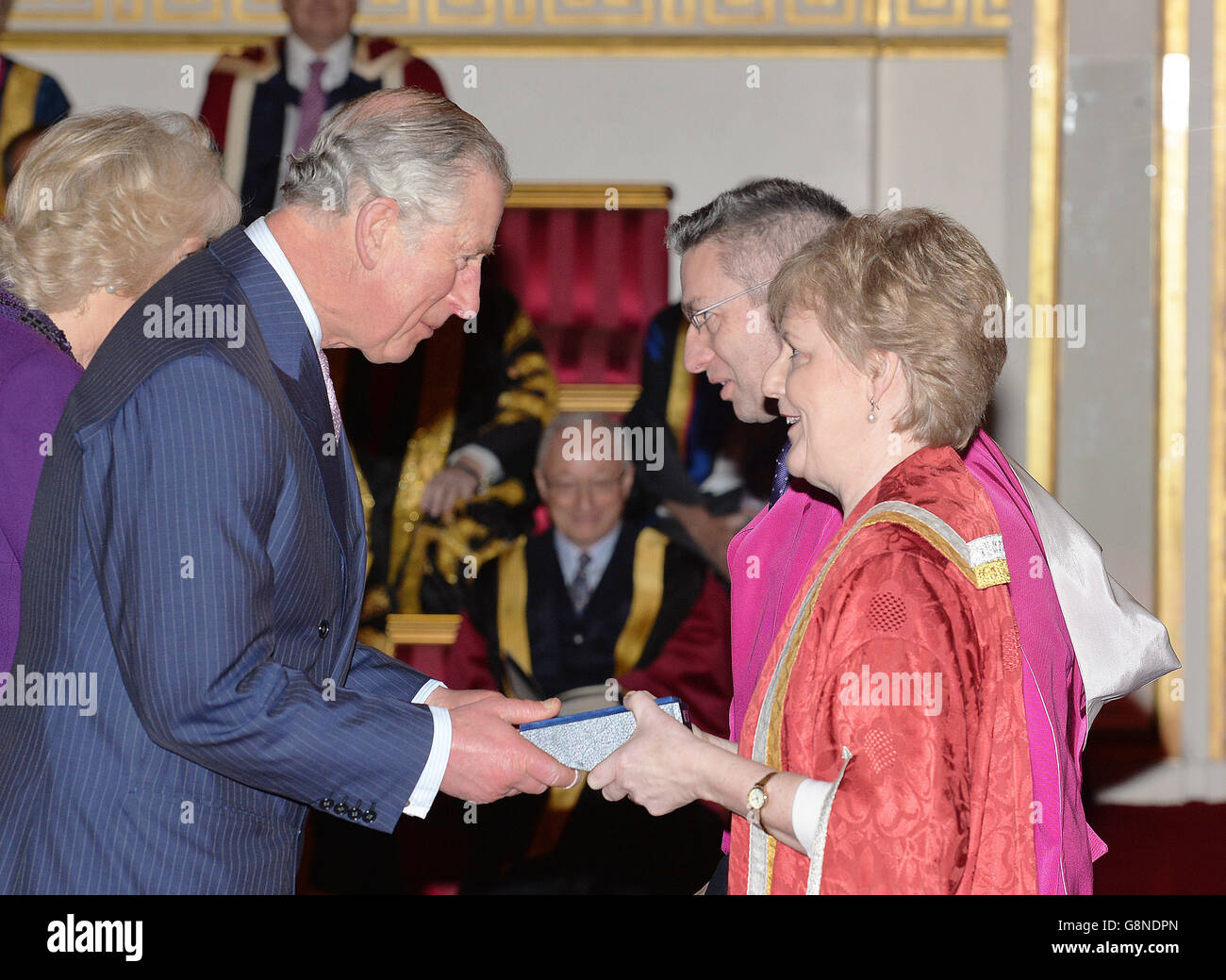 The Queen's Anniversary Prizes for higher and further education