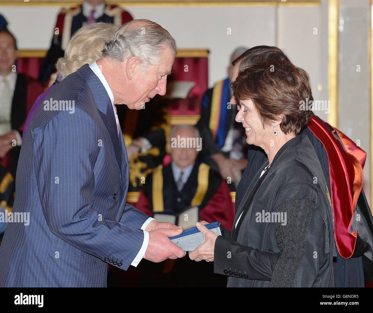 The Queen's Anniversary Prizes for higher and further education - Stock Image