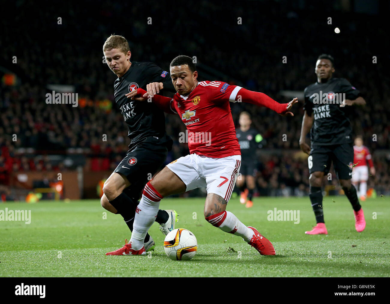 Manchester United v FC Midtjylland - UEFA Europa League - Round of ...