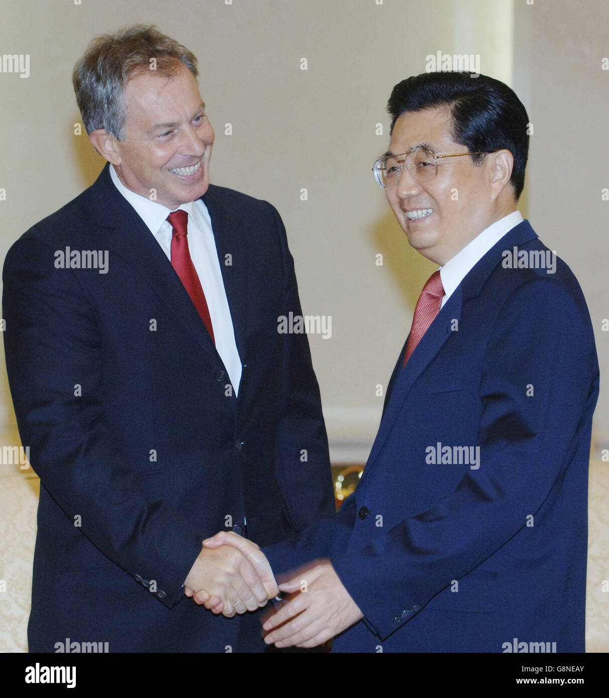 POLITICS Blair 5 Stock Photo - Alamy