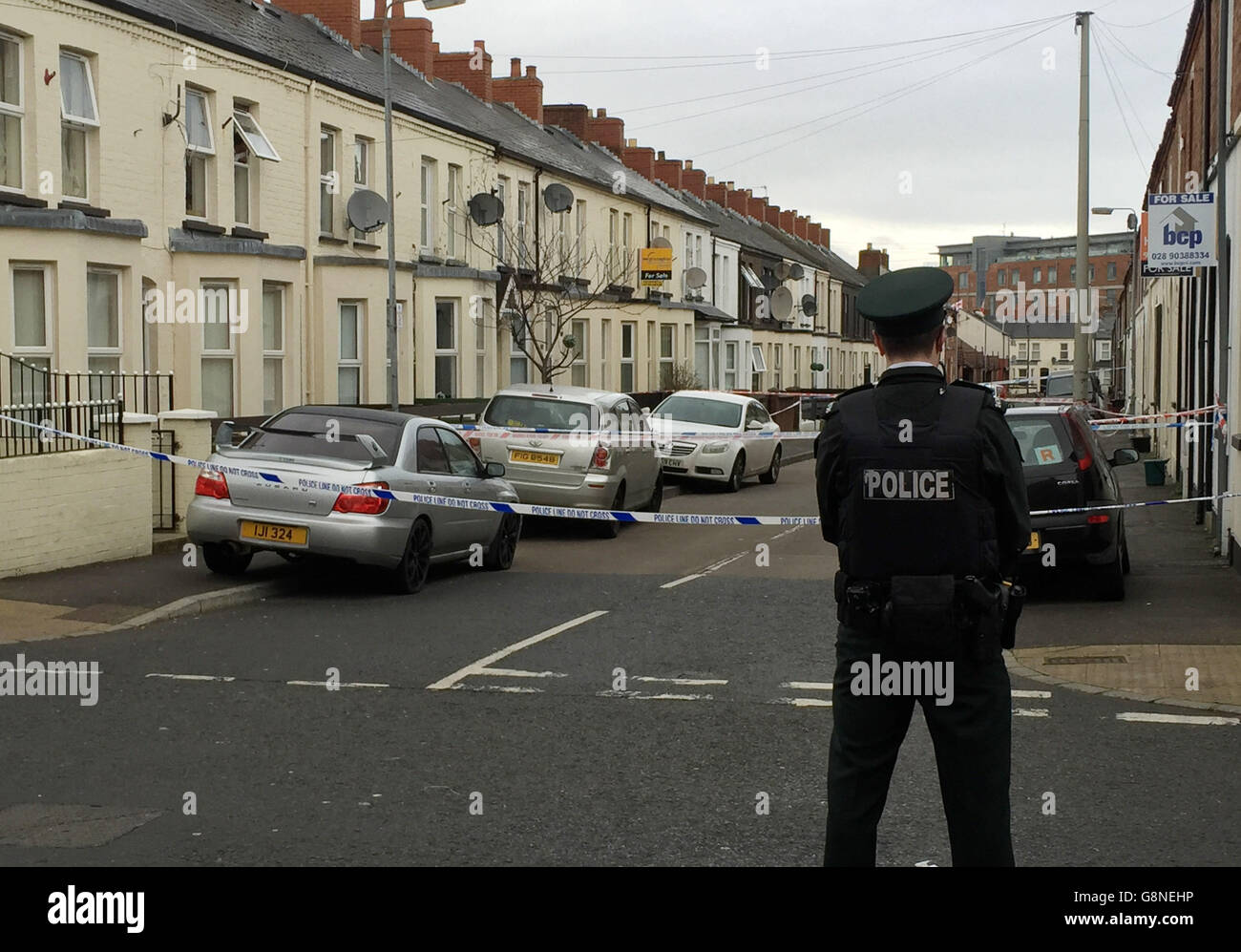 Walmer Street shooting Stock Photo Alamy