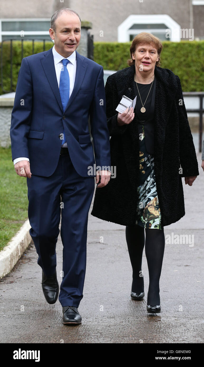 Irish general election Stock Photo Alamy