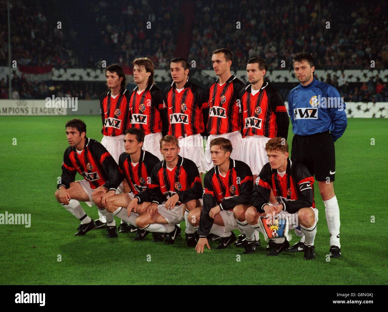 Soccer - UEFA Champions League - Feyenoord v FC Kosice Stock Photo