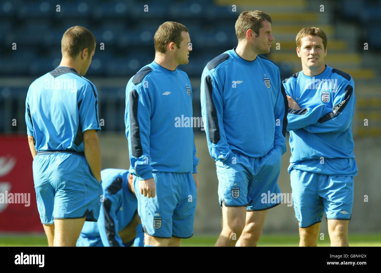 Soccer FIFA World Cup 2006 Qualifier Group Six Northern Ireland v