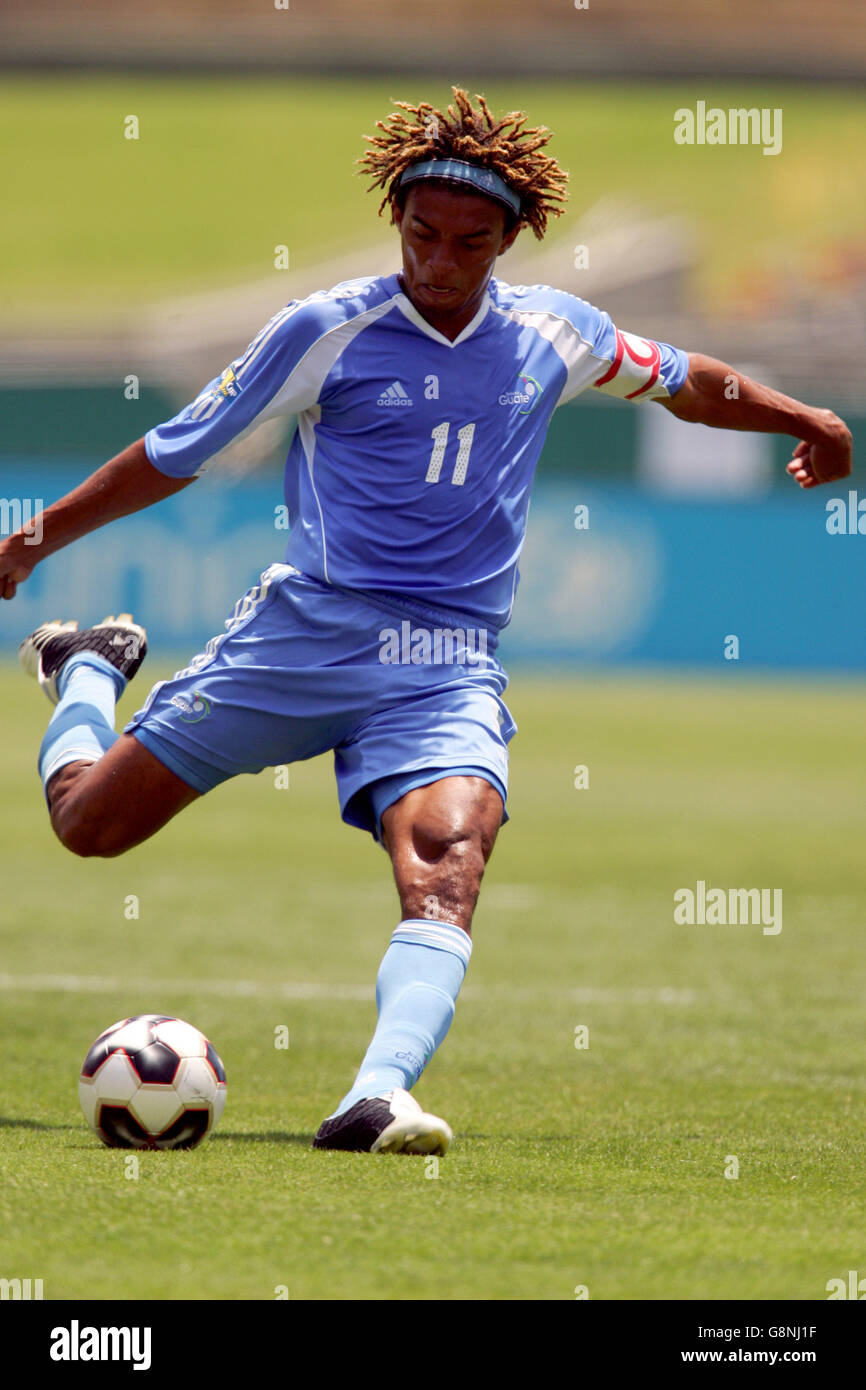 Soccer CONCACAF Gold Cup 2005 Group C Mexico v Guatemala Los