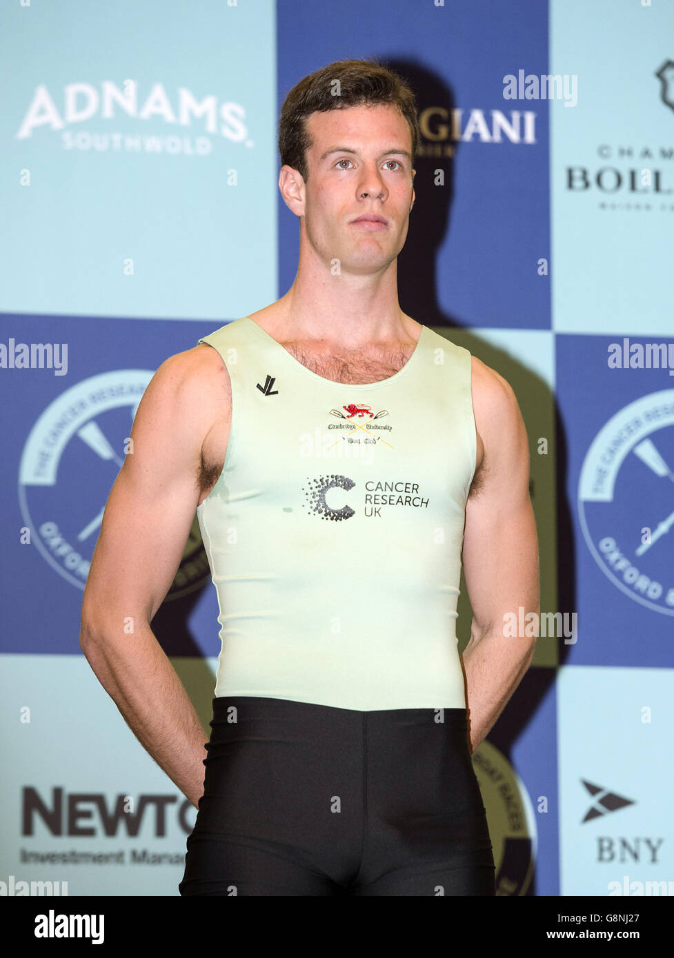 Oxford v Cambridge Boat Race Crew Announcement Central Hall Westminster Stock Photo Alamy