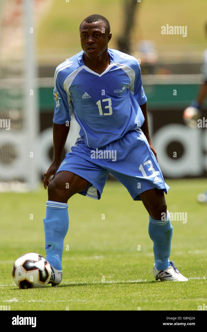 Soccer CONCACAF Gold Cup 2005 Group C Mexico v Guatemala Los