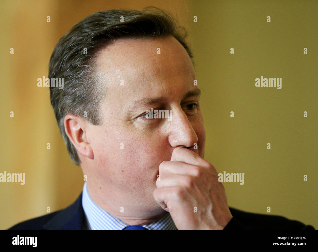 Prime Minister David Cameron hosts a St. David's Day reception with