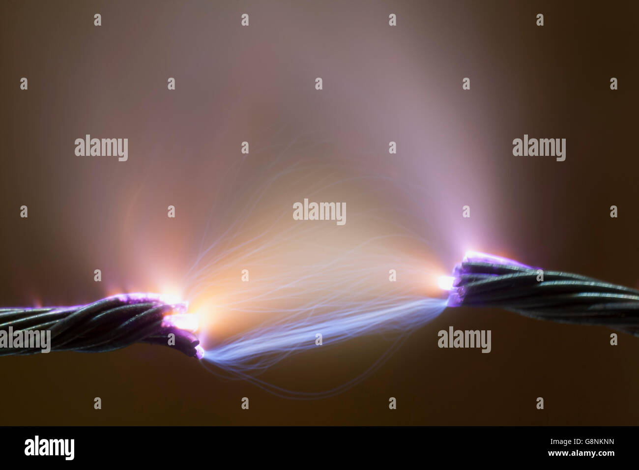 Electrical Cord Hazard High Resolution Stock Photography and Images Alamy
