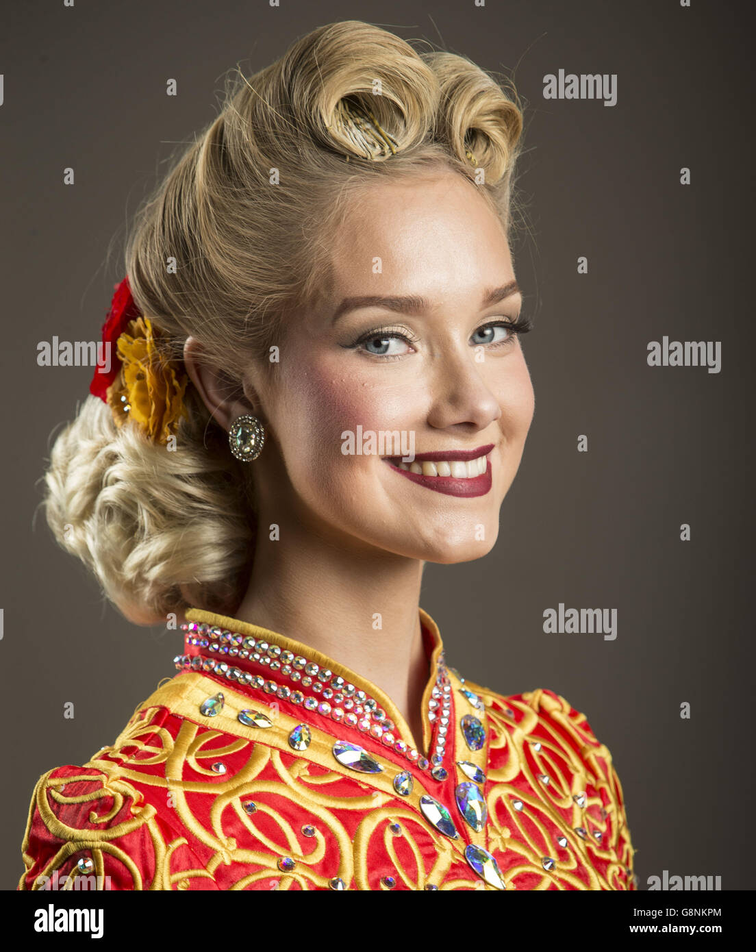 All Scotland Irish Dancing Championships Stock Photo Alamy