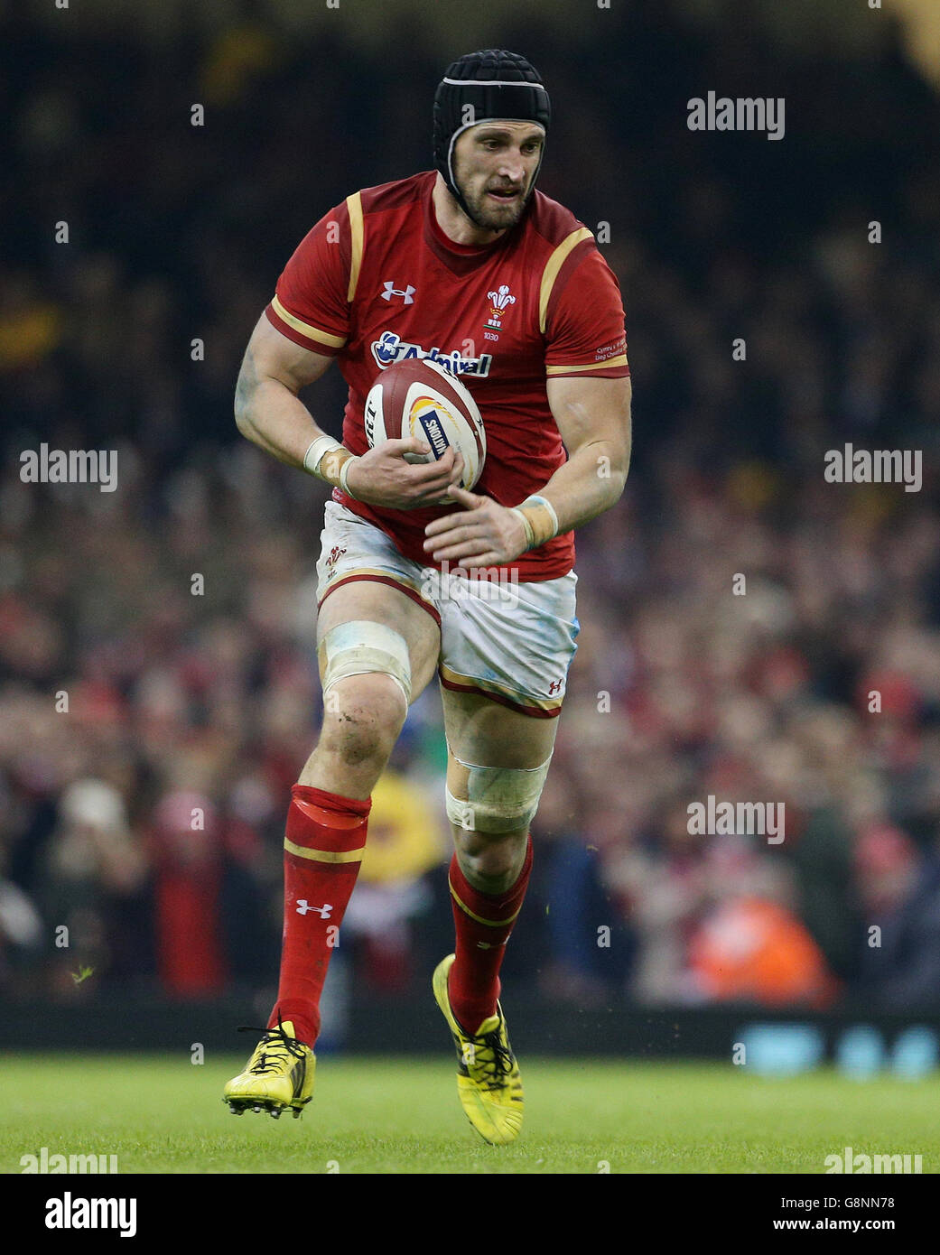 Wales v Scotland - 2016 RBS Six Nations - Principality Stadium. Luke ...