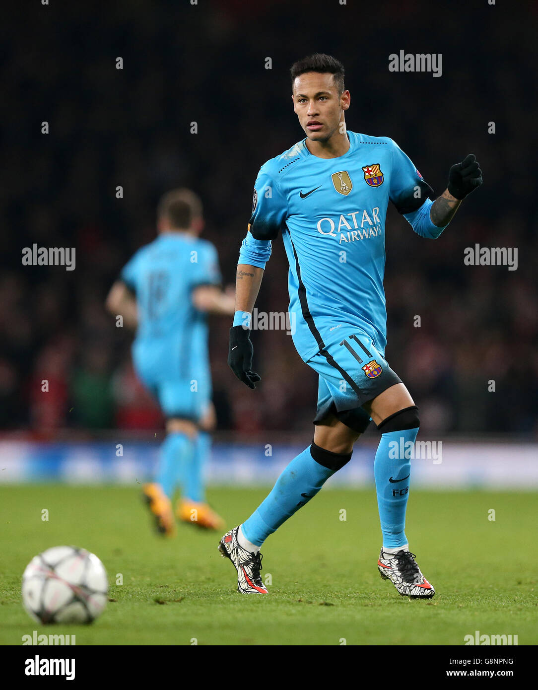 Barcelonas neymar jr hi-res stock photography and images - Alamy