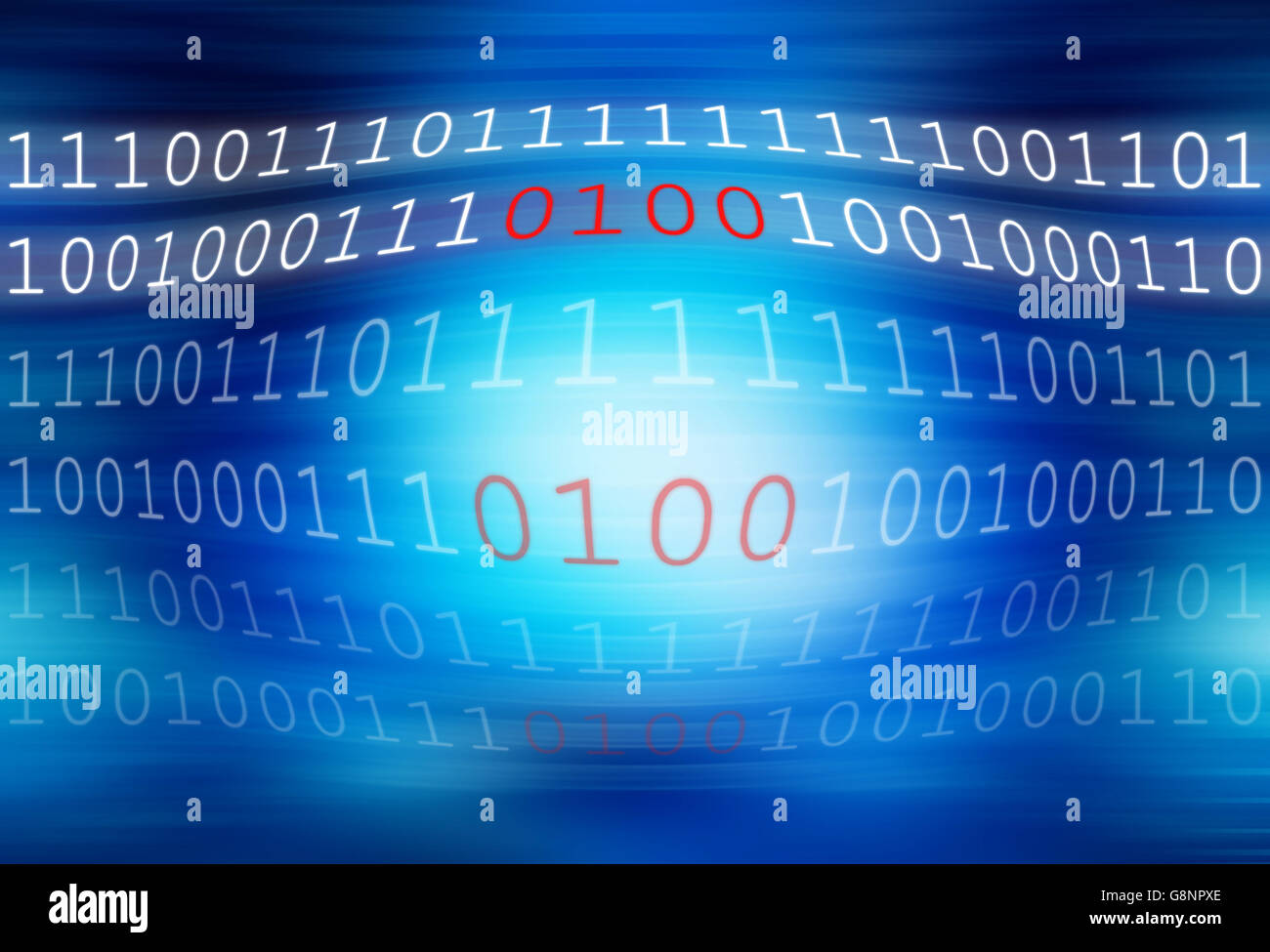 binary digits background Stock Photo - Alamy