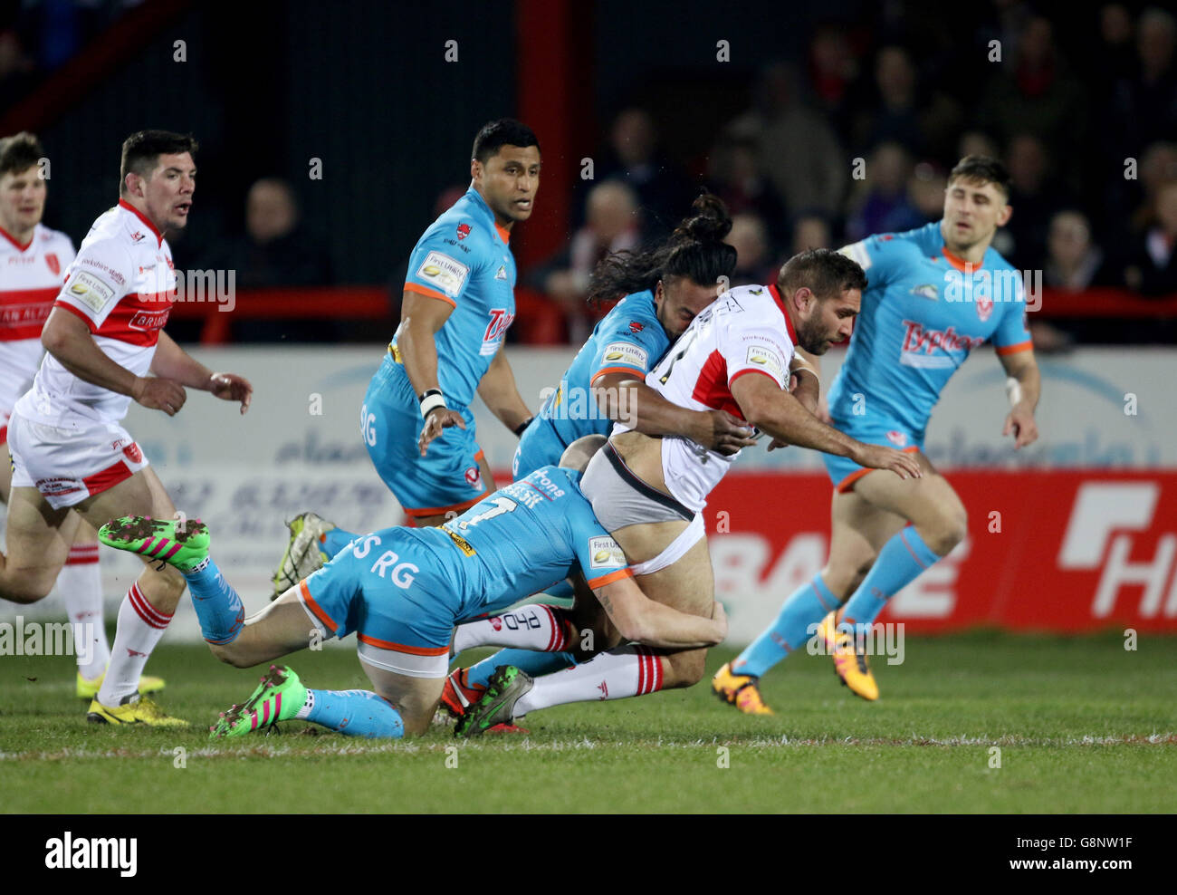 Hull KR v St Helens First Utility Super League KC Lightstream