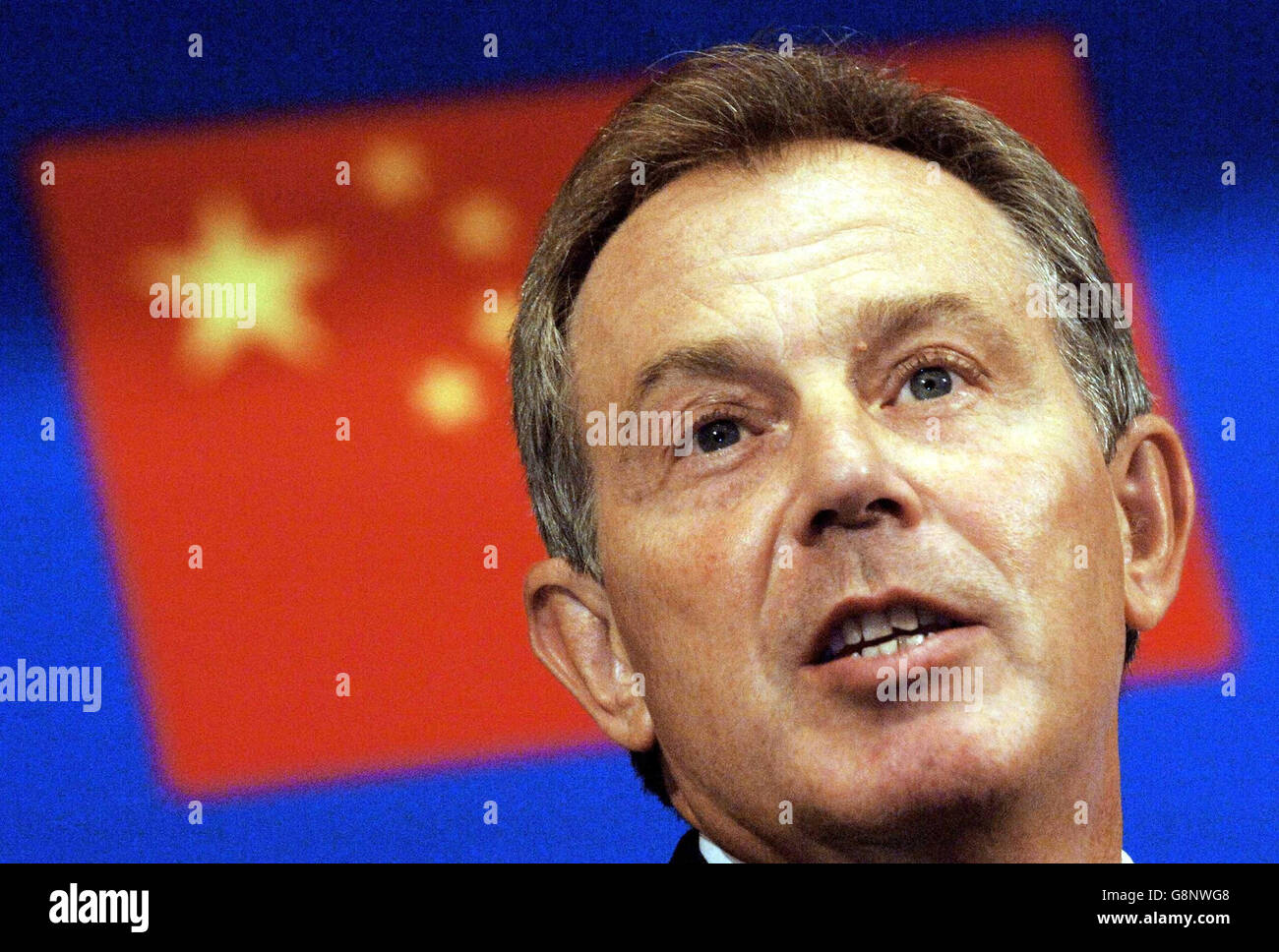 POLITICS Blair 7 Stock Photo - Alamy