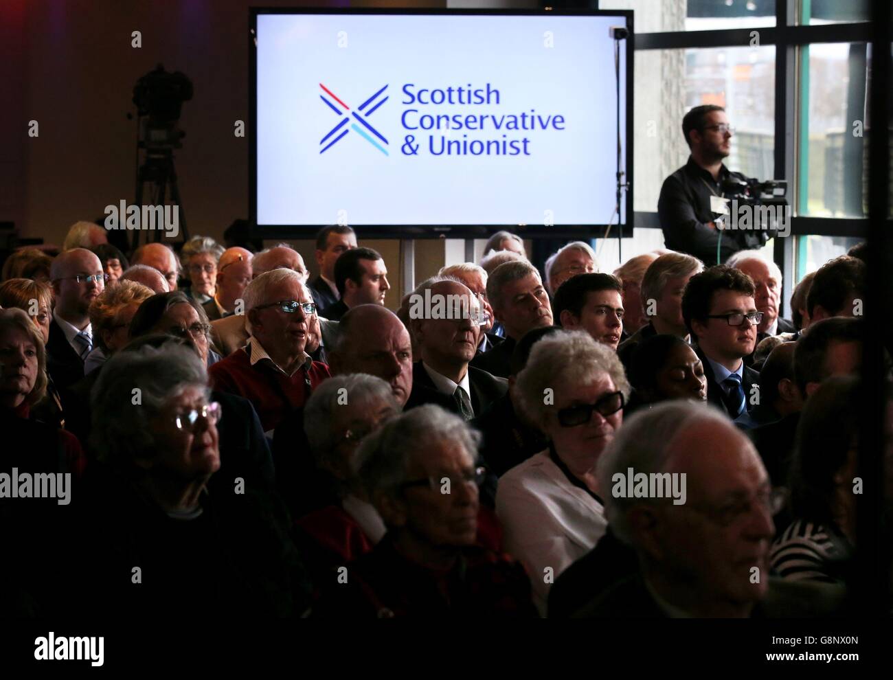 Scottish Conservative conference Stock Photo - Alamy