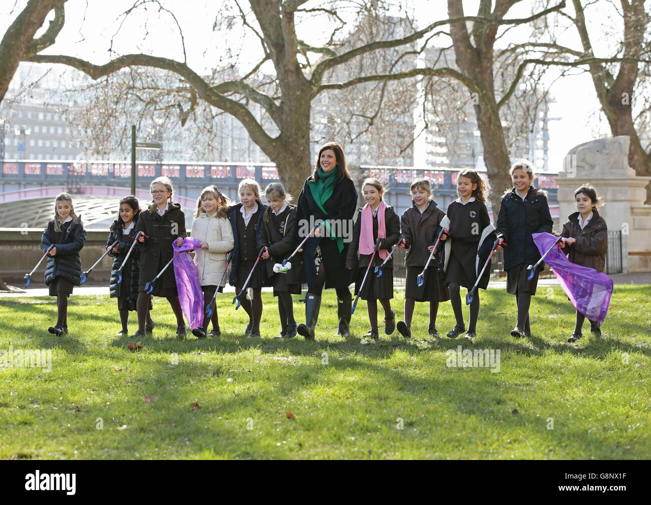 Clean for the Queen Stock Photo - Alamy