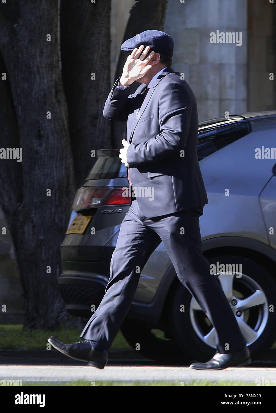 Stephen Ackerman court case Stock Photo Alamy