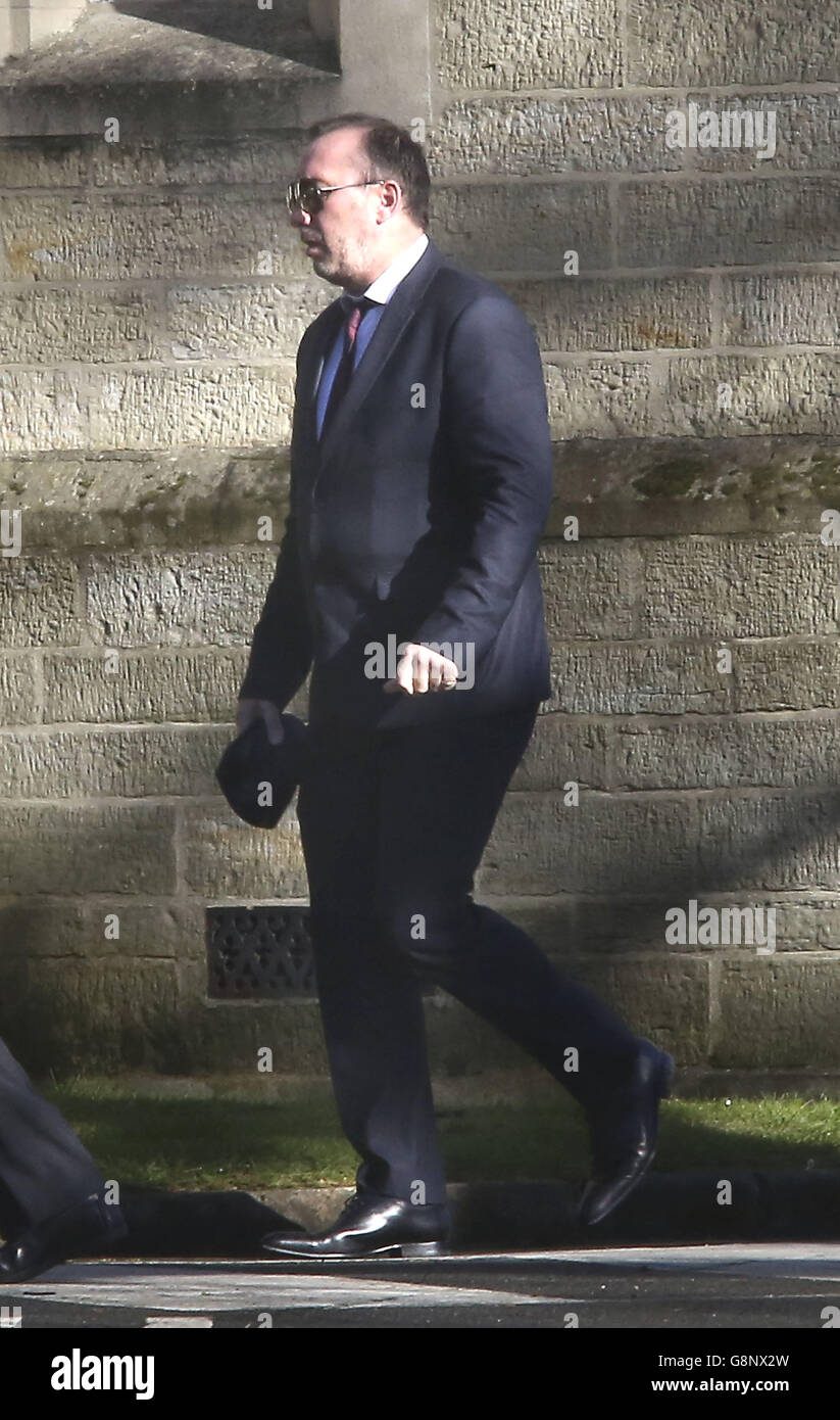 Stephen Ackerman court case Stock Photo Alamy