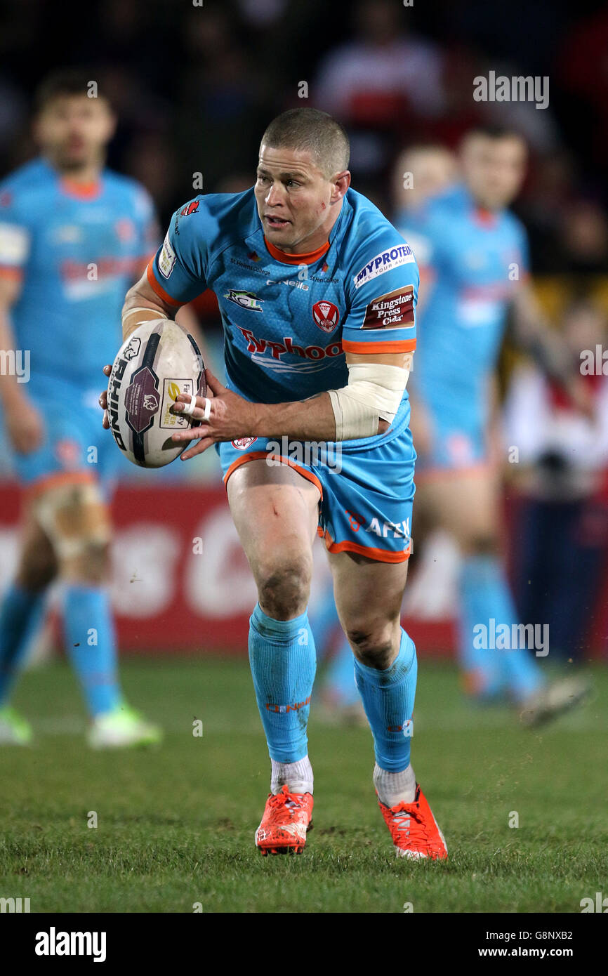 Hull KR v St Helens First Utility Super League KC Lightstream