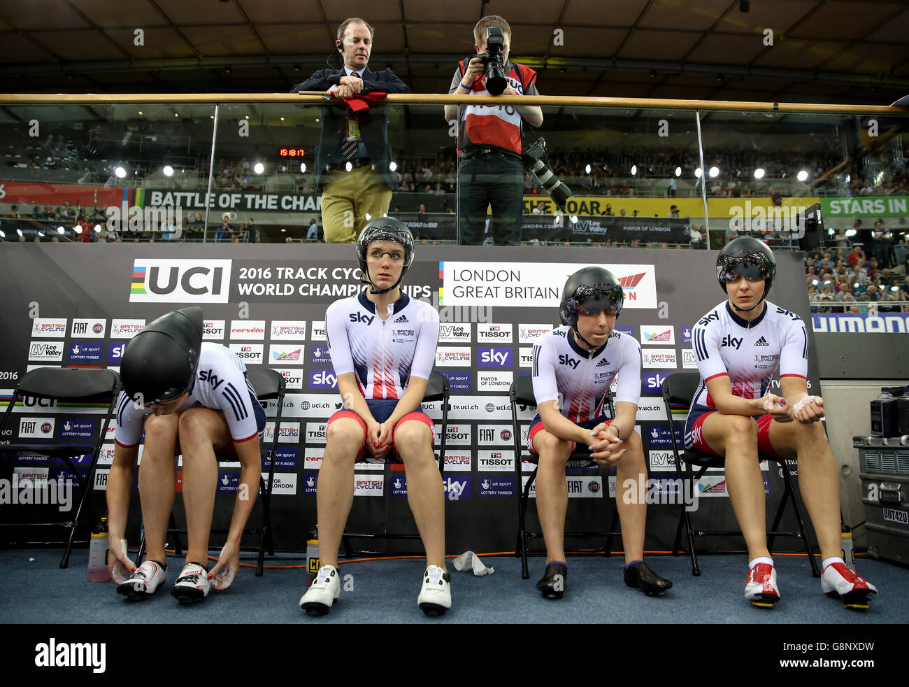 2016 UCI Track Cycling World Championships Day Three London Stock