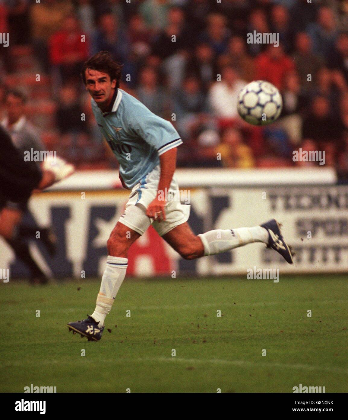 Italian Soccer - Serie A - Inter Milan v Lazio Stock Photo - Alamy