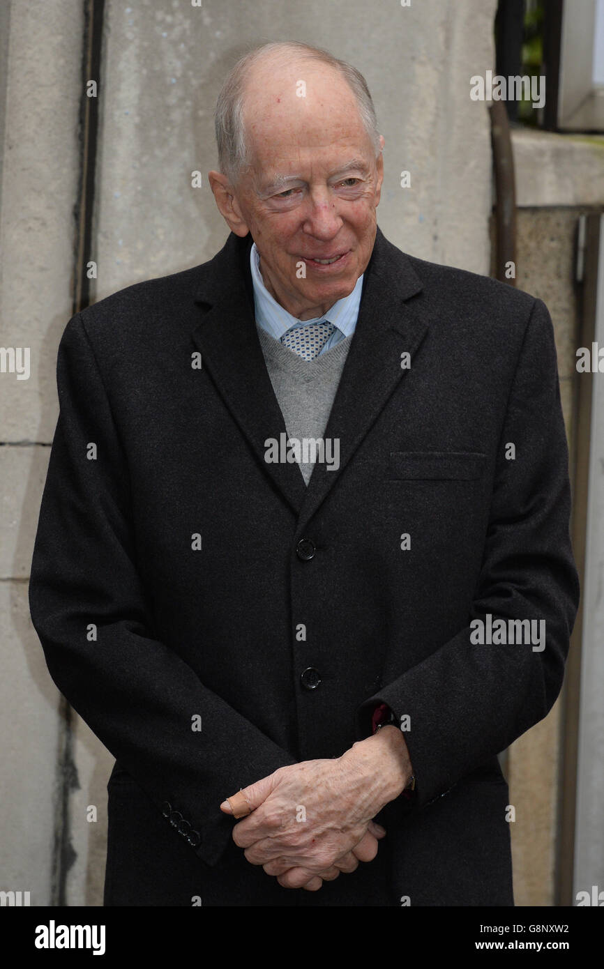 Rupert Murdoch and Jerry Hall wedding Stock Photo - Alamy