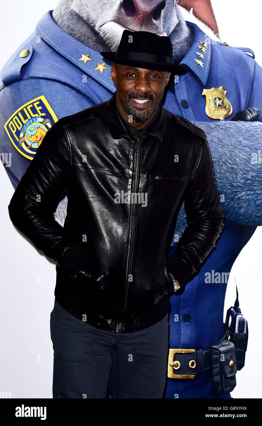 Idris elba attending screening zootropolis hackney picturehouse hires