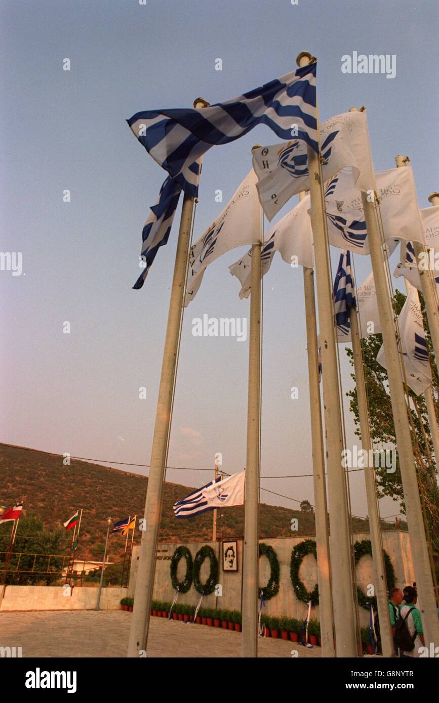 Athletics - Sixth World Championships - Athens 1997 Stock Photo - Alamy