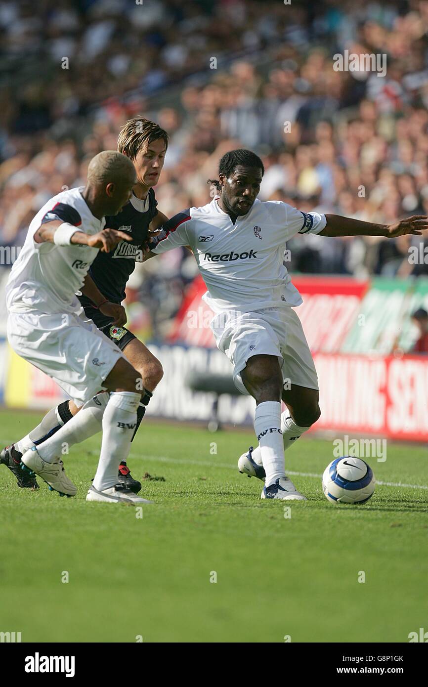 Jay-Jay Okocha, Bolton Wanderers Stock Photo - Alamy