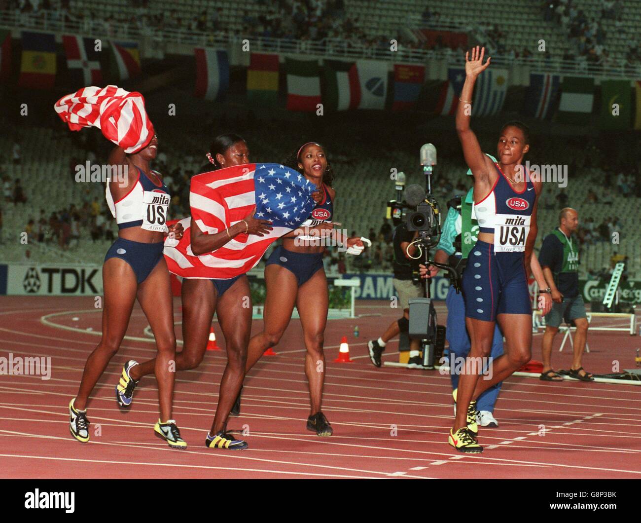 Athletics sixth world championships 1997 hires stock photography and