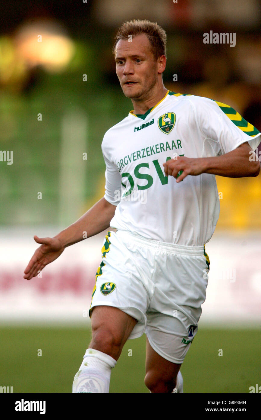 Soccer - Friendly - ADO Den Haag v West Ham United - Zuiderpark Stadium. Tomasz Rzasa, ADO Den Haag Stock Photo