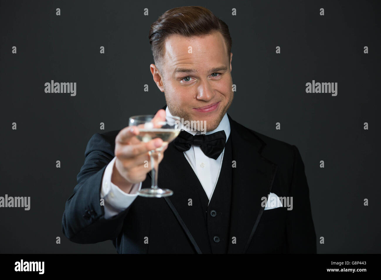A great Gatsby theme party table top Stock Photo - Alamy