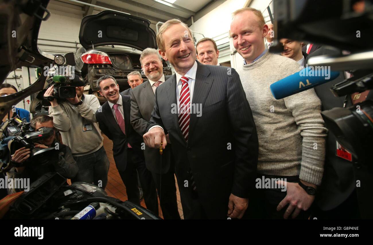 Irish general election Stock Photo Alamy
