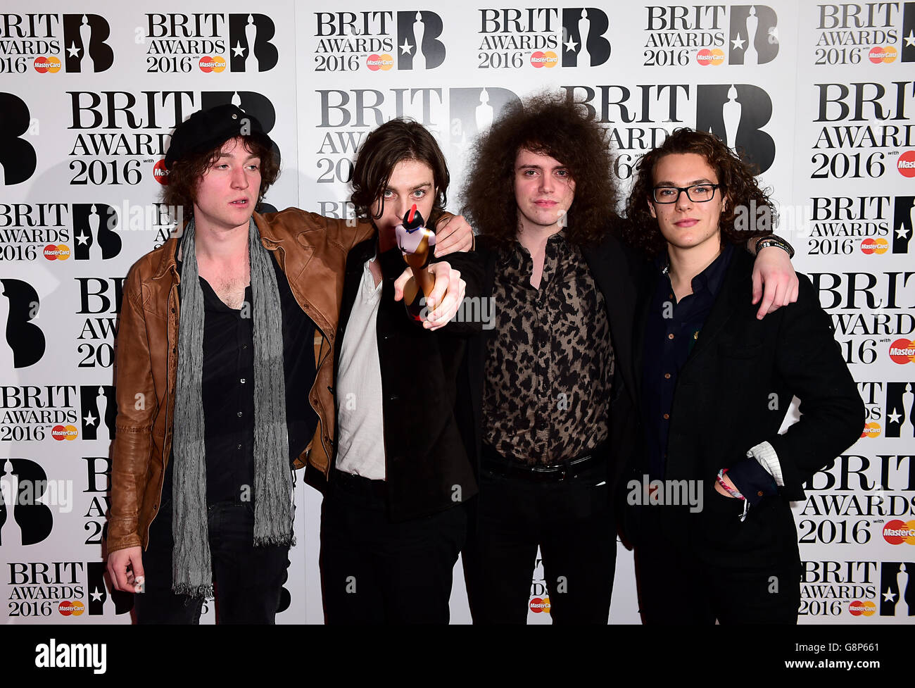 (Left to Right) Johnny Bond, Ryan Van McCann, Benji Blakeway and Bob