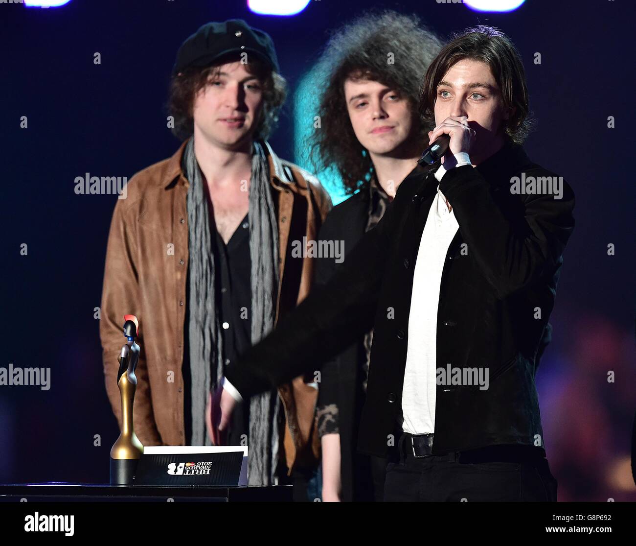 Van catfish bottlemen british breakthrough award 2016 brit o2 arena hi