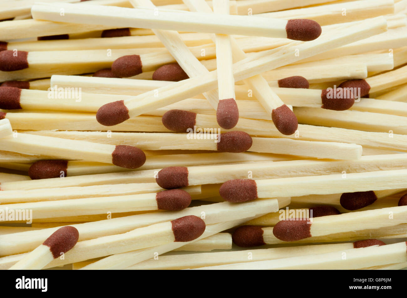 Wooden Matches Sticks Pattern Background Stock Photo - Alamy
