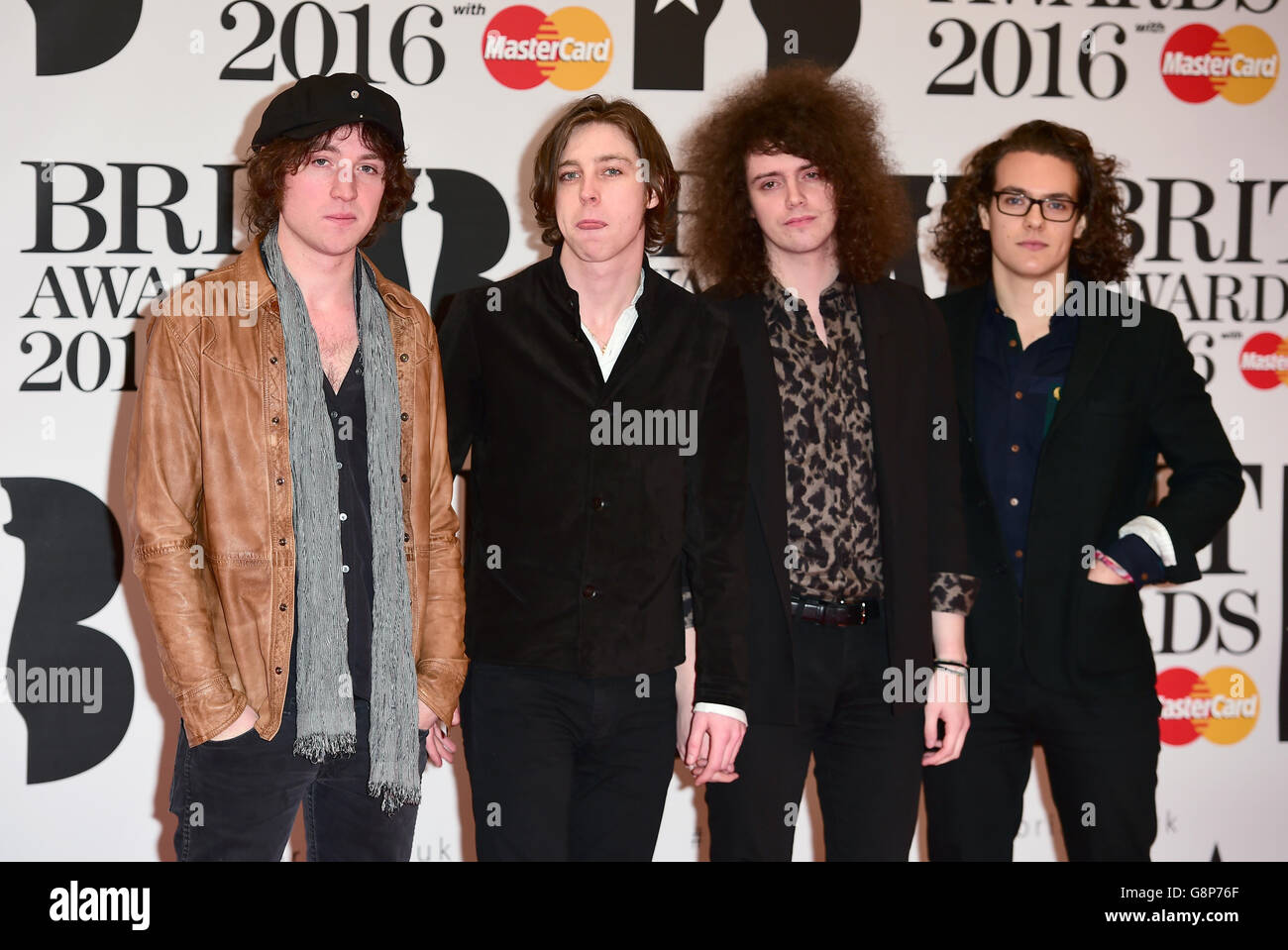 (Left to Right) Johnny Bond, Ryan Van McCann, Bob Hall and Benji