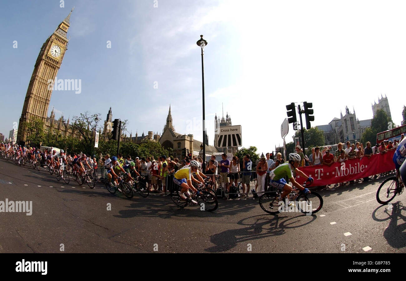 CYCLING Britain 2 Stock Photo