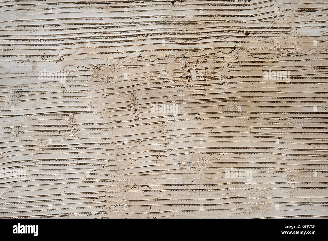 Concrete cement lines texture pattern close up detail. Stock Photo