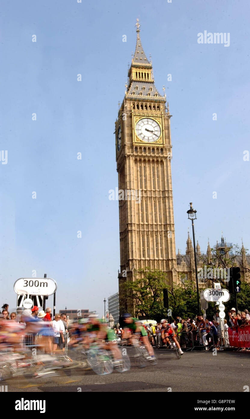 CYCLING Britain 8 Stock Photo