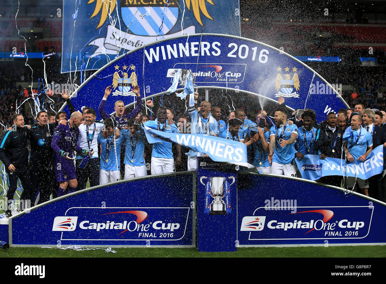 Liverpool v Manchester City Capital One Cup Final Wembley Stadium