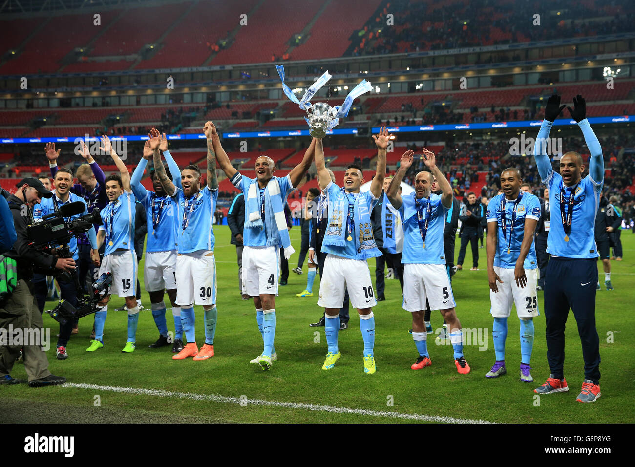 Liverpool v Manchester City Capital One Cup Final Wembley Stadium