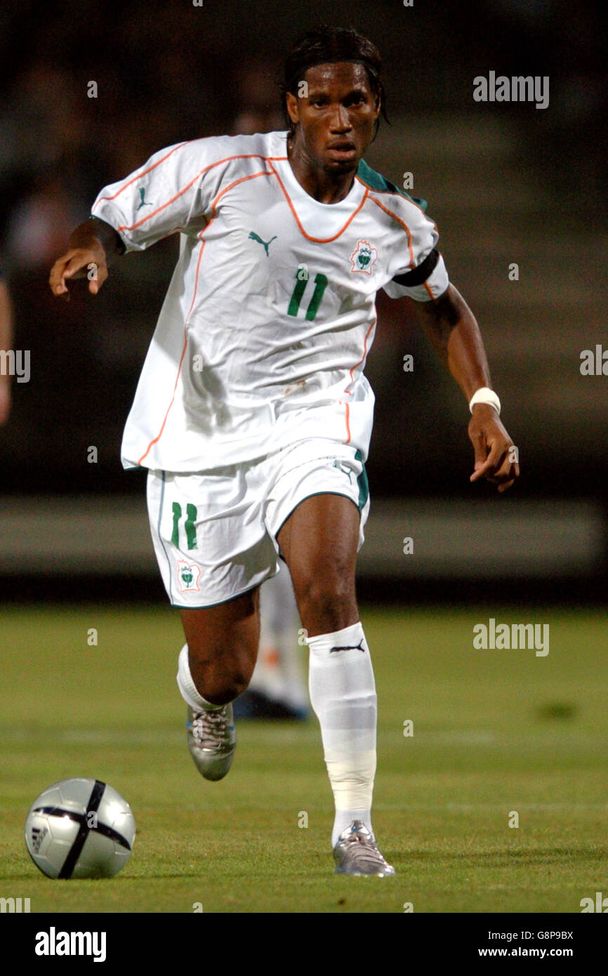 Didier drogba ivory coast hi-res stock photography and images - Page 3 -  Alamy